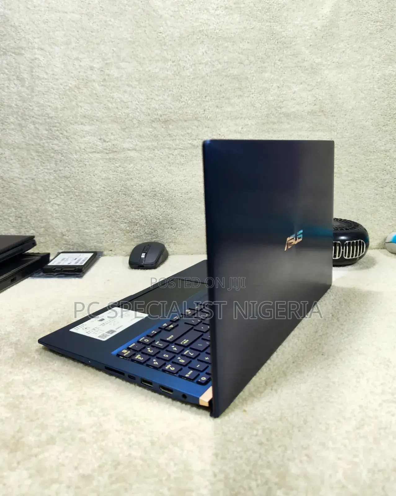 Laptop Asus ZenBook Pro 15 UX535L 16GB Intel Core i7 SSD 512GB