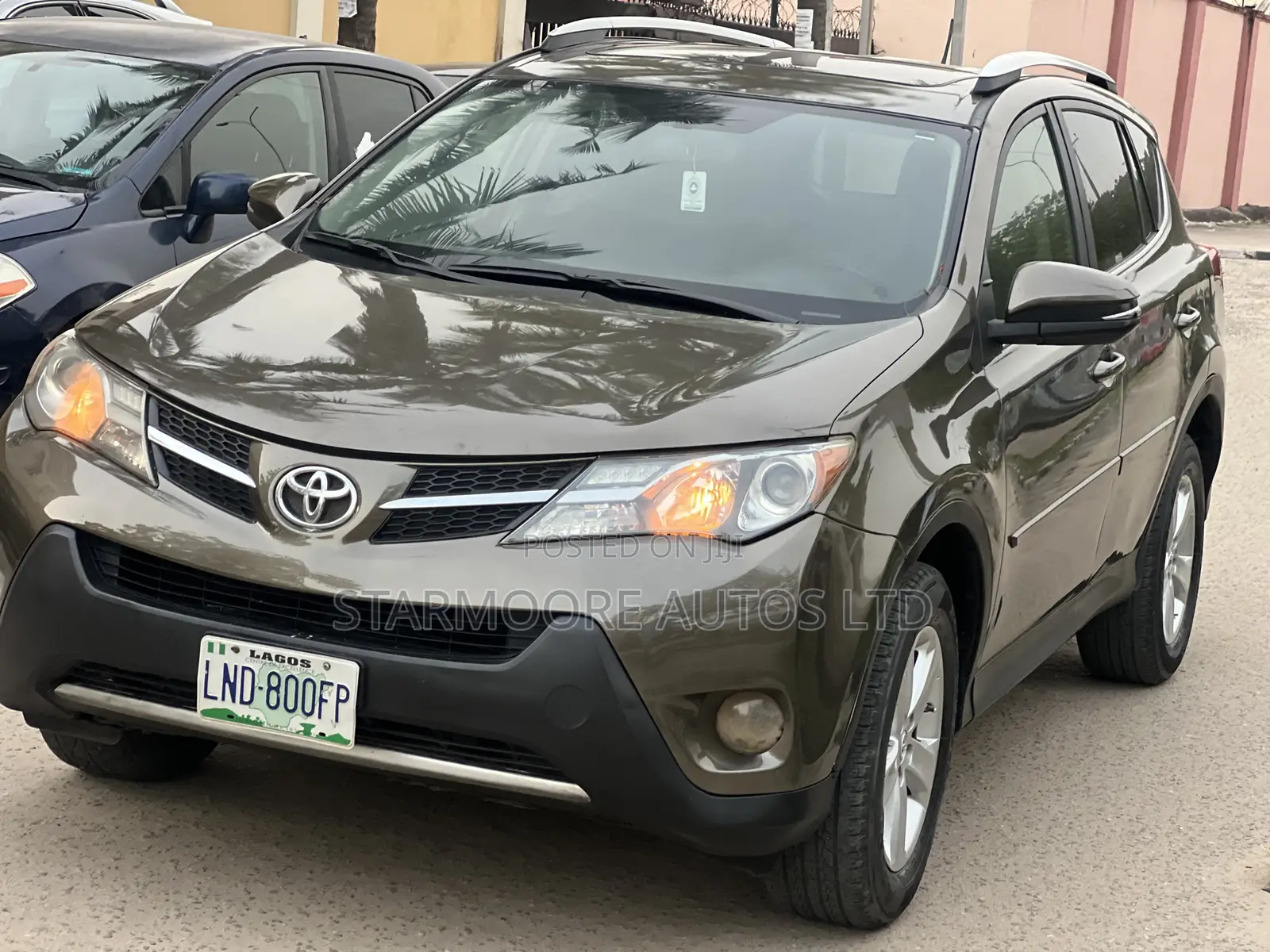 Toyota RAV4 LE 4dr SUV AWD (2.5L 4cyl 6A) 2014 Gray