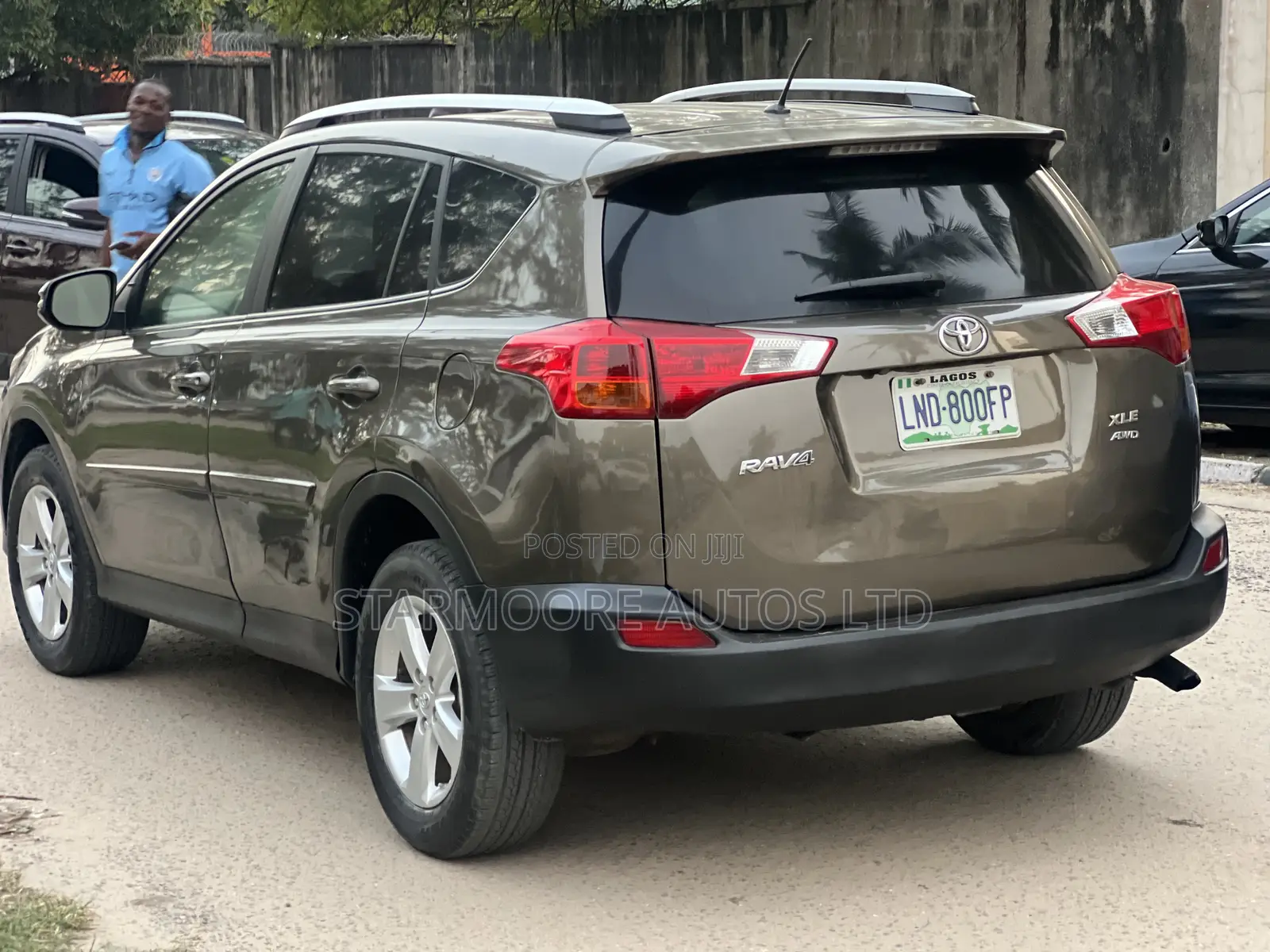 Toyota RAV4 LE 4dr SUV AWD (2.5L 4cyl 6A) 2014 Gray