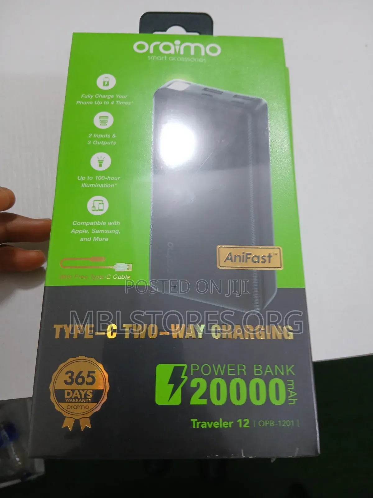Oraimo Powerbank
