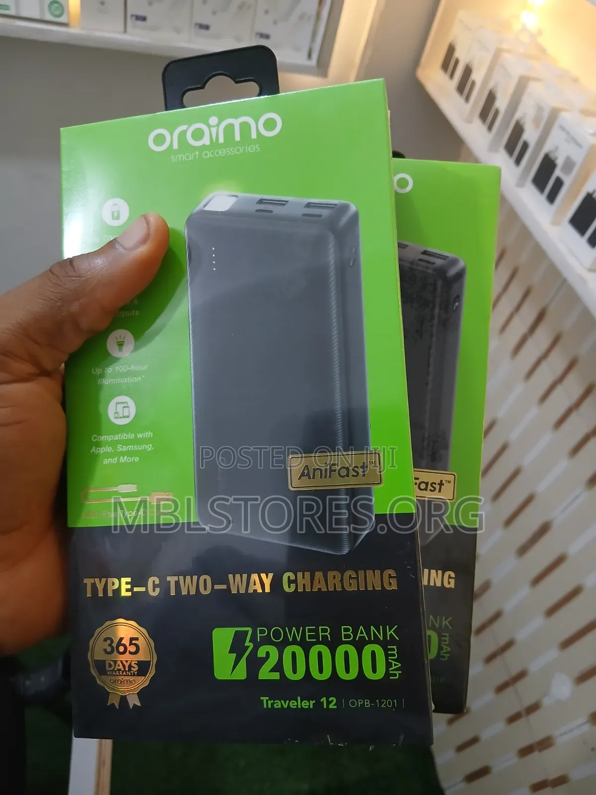 Oraimo Powerbank