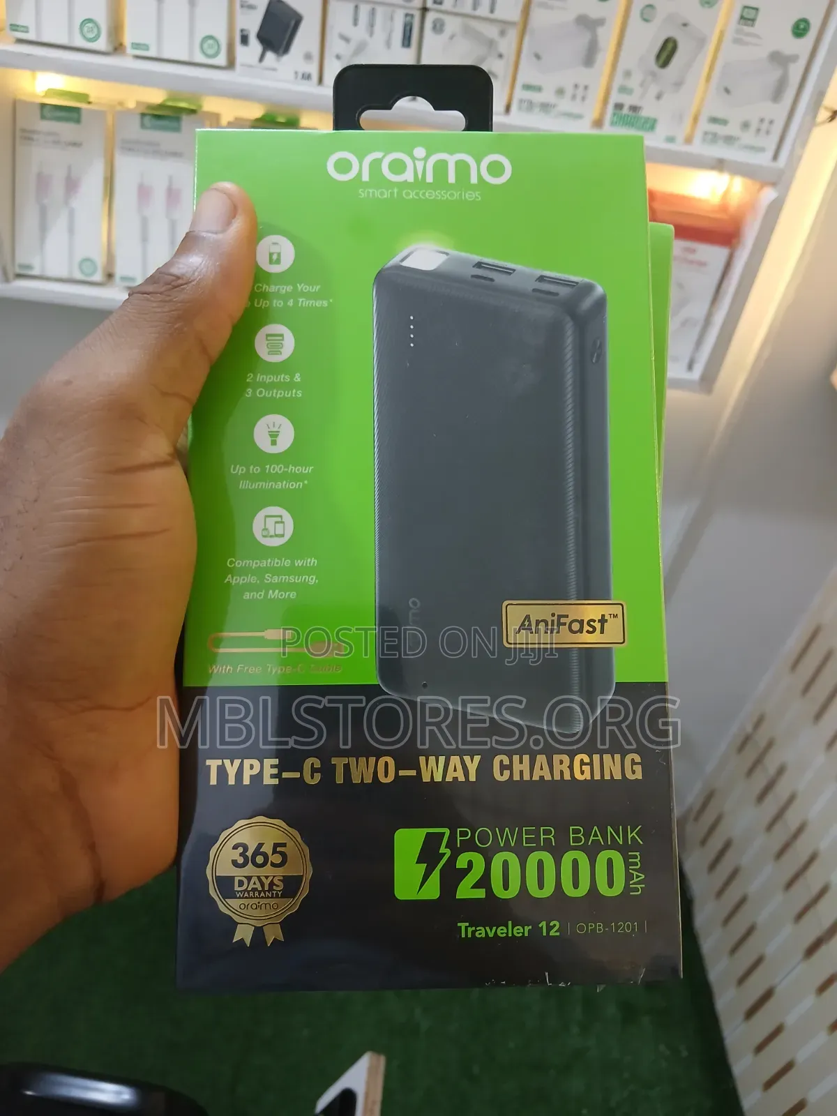 Oraimo Powerbank