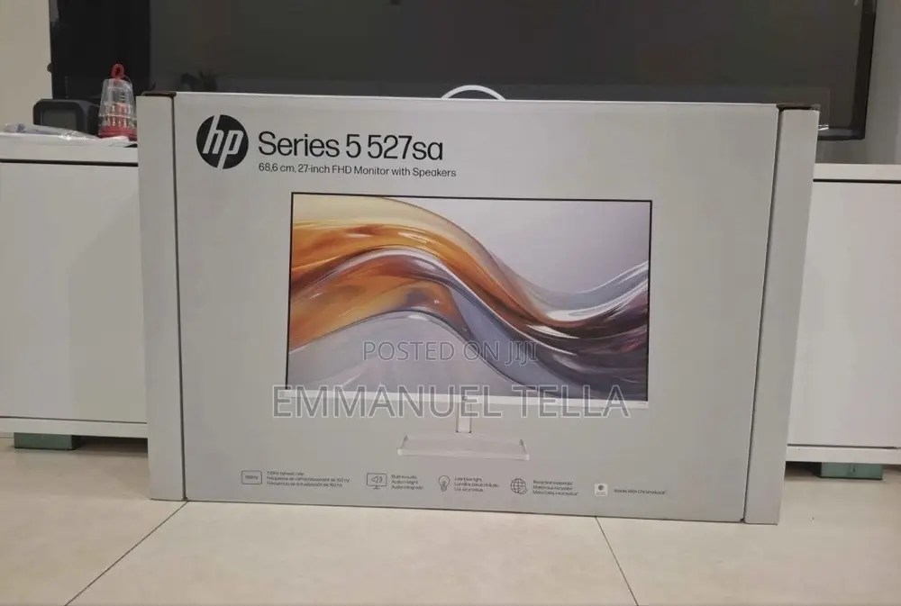 HP Series 5 27 Inches FHD Monitor With Speakers