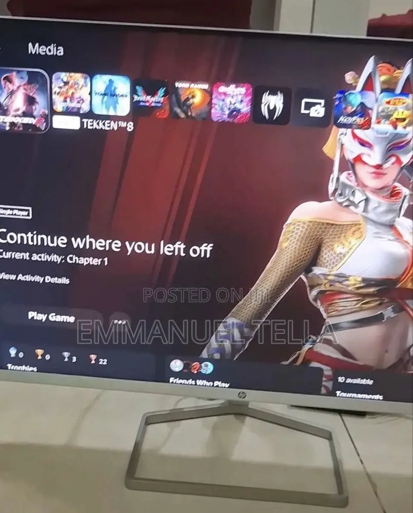 HP Series 5 27 Inches FHD Monitor With Speakers