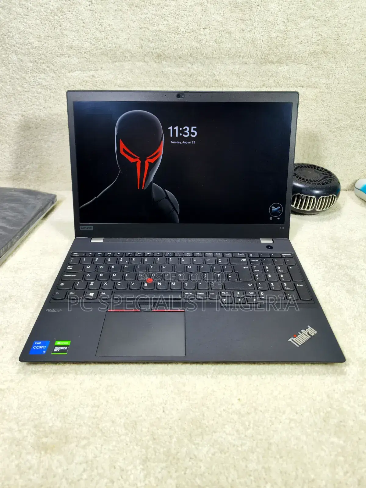 Laptop Lenovo ThinkPad T15 Gen1 16GB Intel Core i7 SSD 256GB