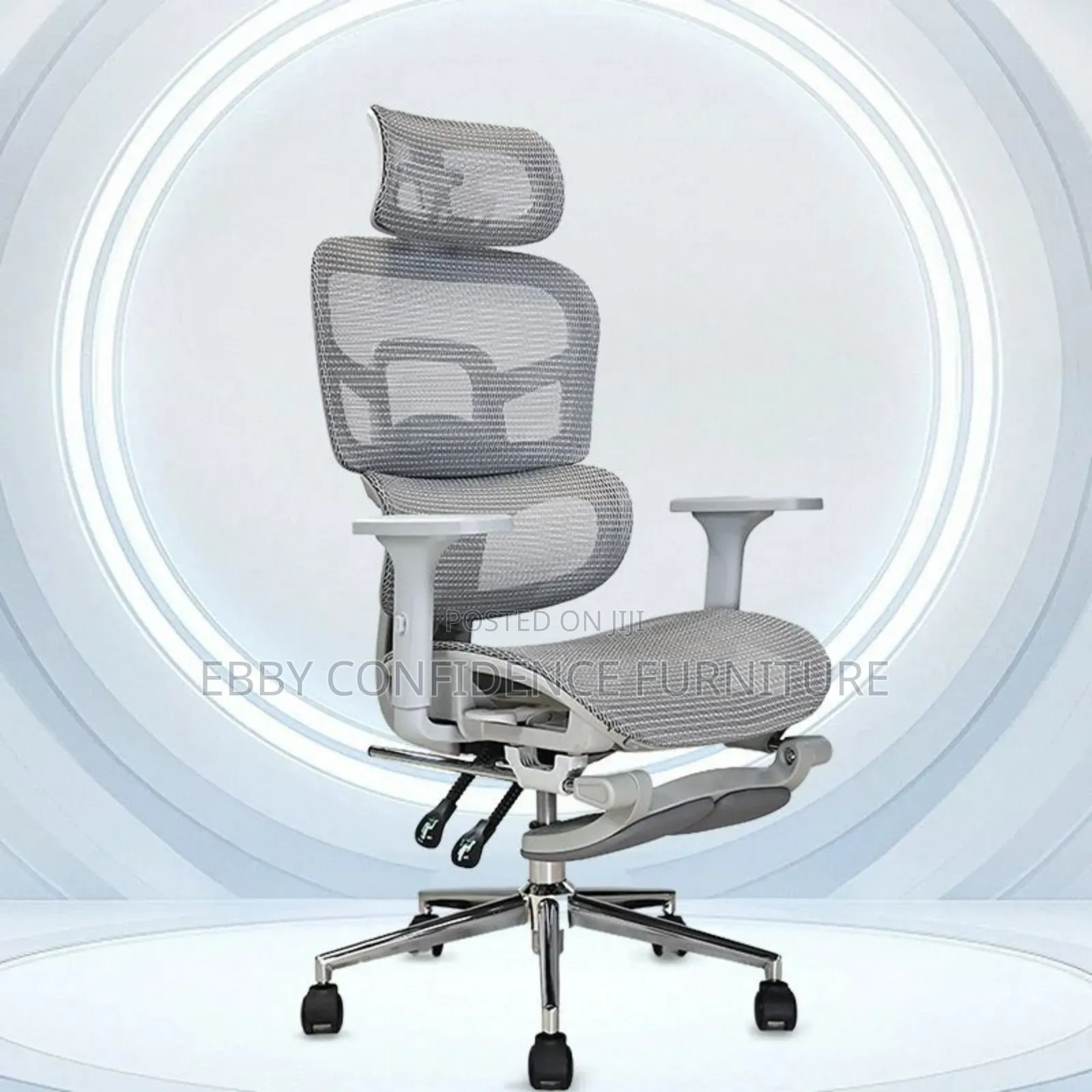 Quality Ergonomic Chair With Footrest