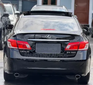 Lexus ES 350 2012 Black