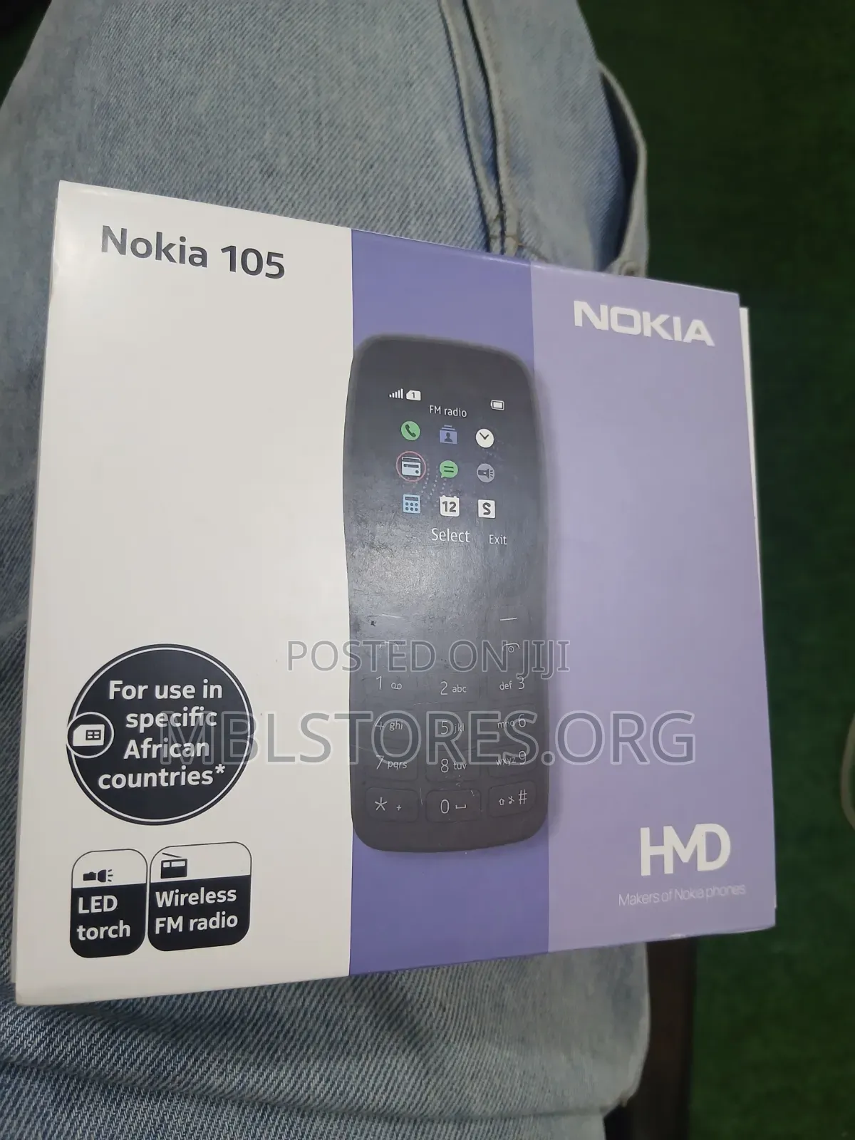 New Nokia 105 Black