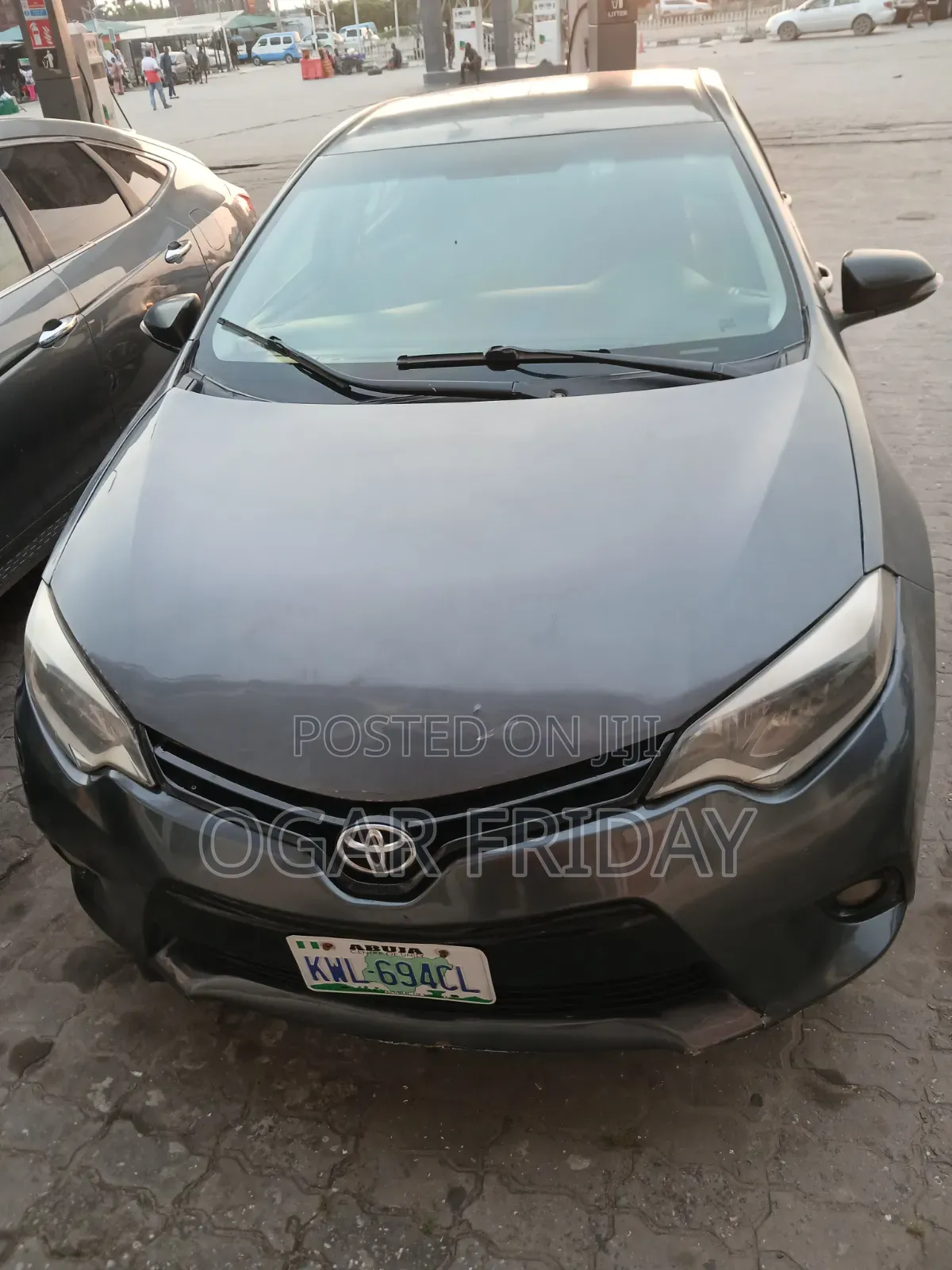 Toyota Corolla LE 4dr Sedan (1.8L 4cyl CVT) 2015 Blue