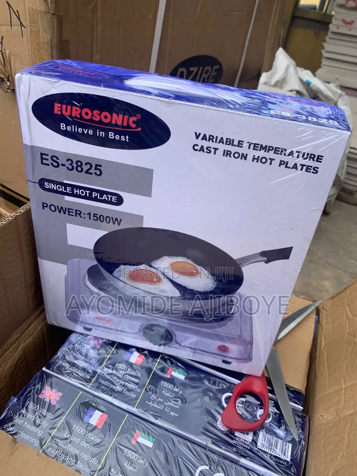 Single Hot Plate