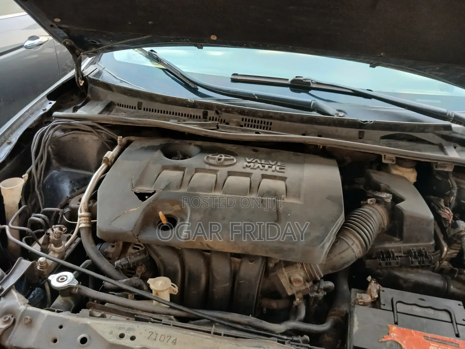 Toyota Corolla LE 4dr Sedan (1.8L 4cyl CVT) 2015 Blue