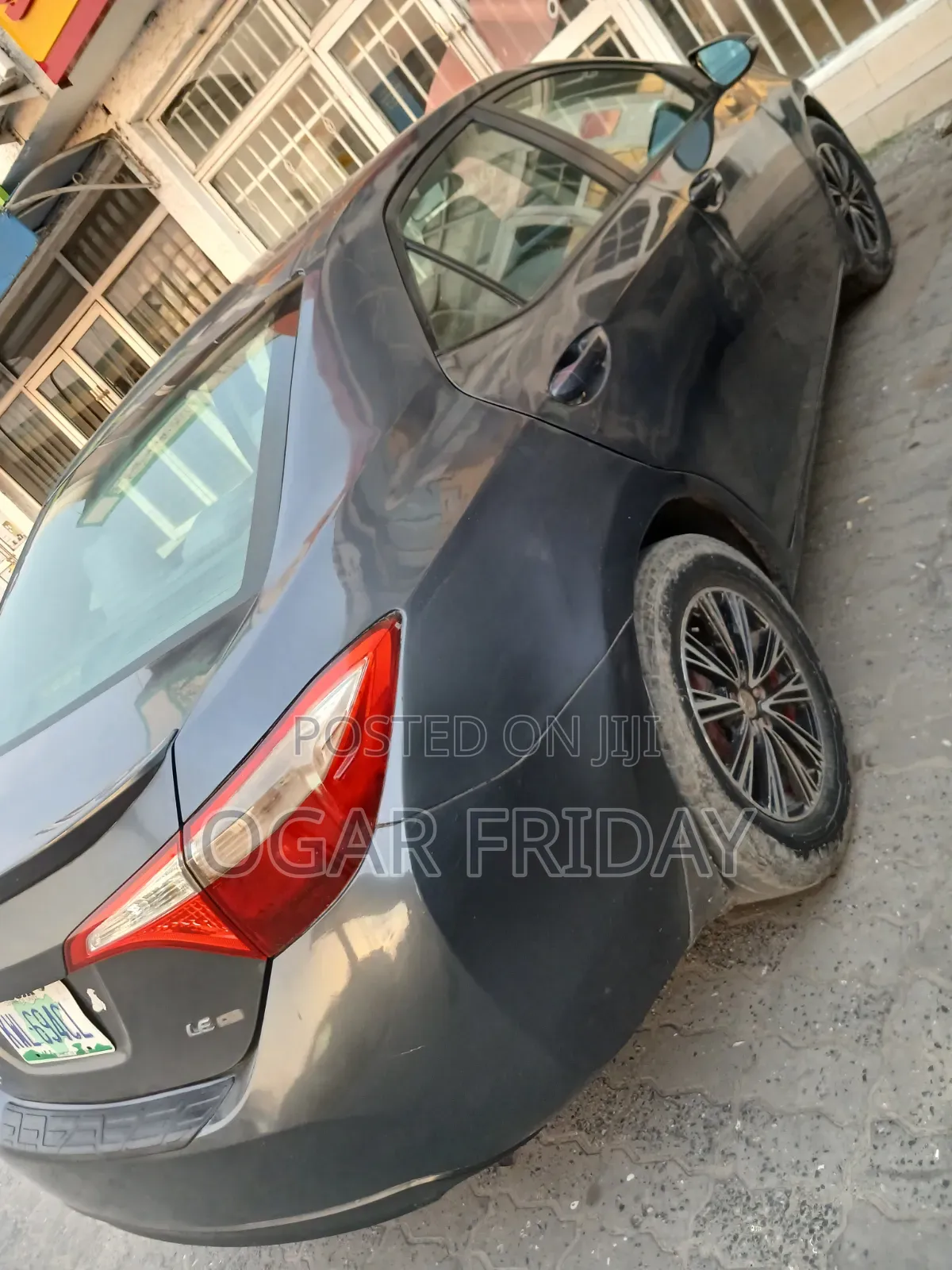Toyota Corolla LE 4dr Sedan (1.8L 4cyl CVT) 2015 Blue
