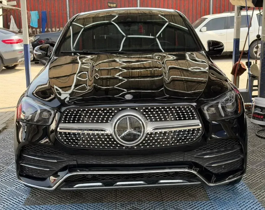 Mercedes-Benz GLE-Class AMG GLE 53 4MATIC 2021 Black