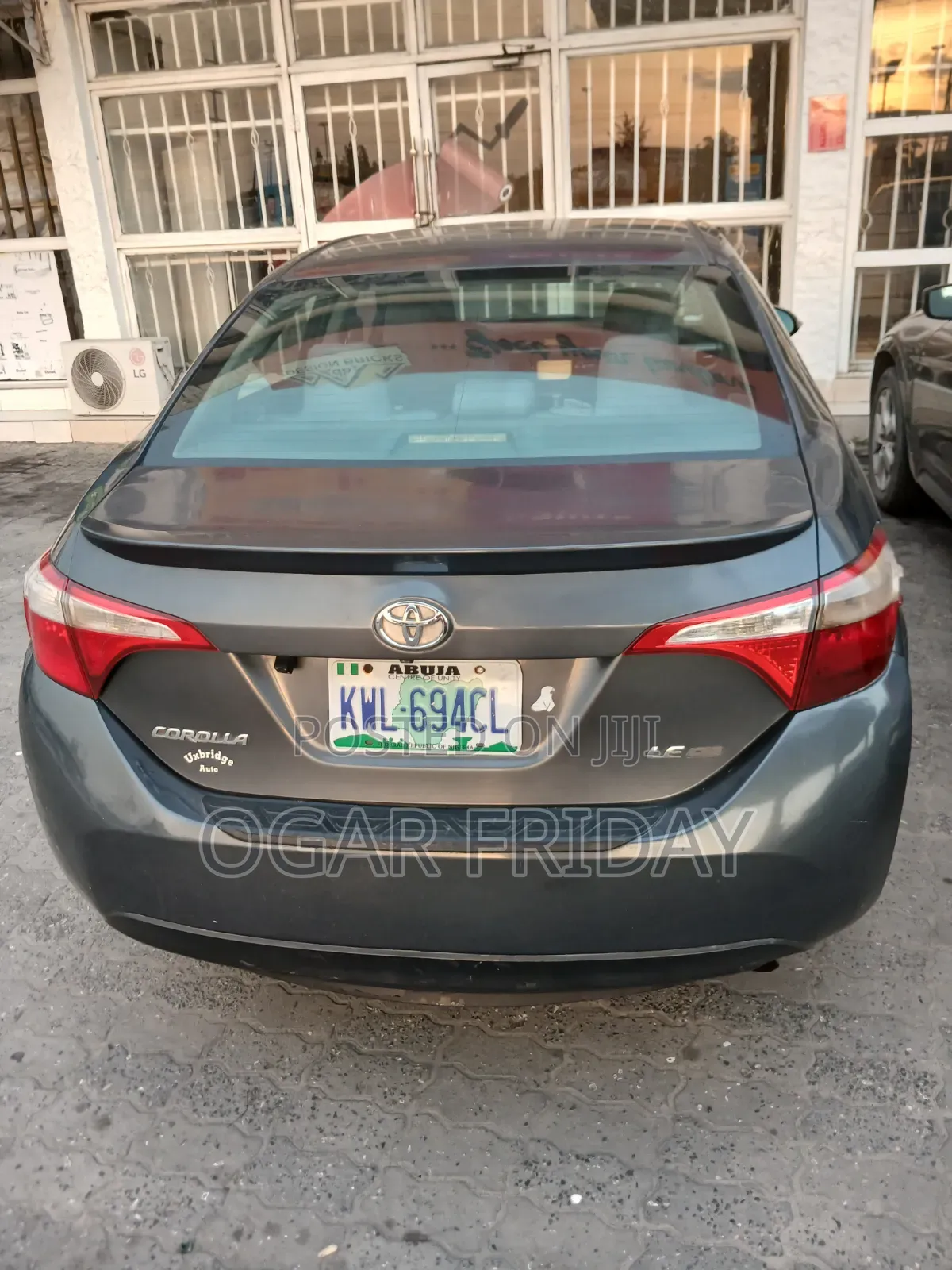 Toyota Corolla LE 4dr Sedan (1.8L 4cyl CVT) 2015 Blue