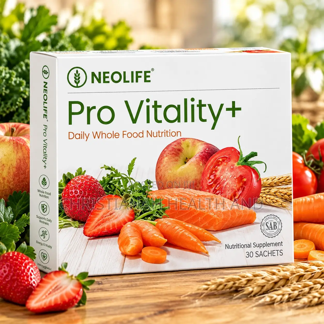 Pro Vitality Plus Provitality+, Immune Booster and Energy Booster