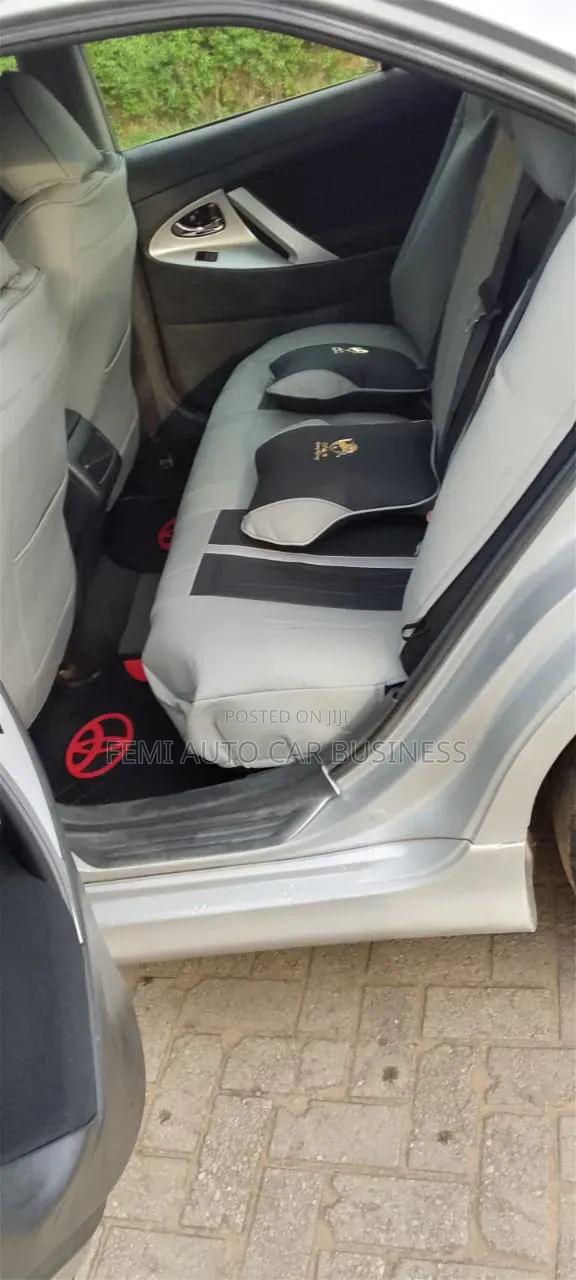 Toyota Camry 2008 Silver