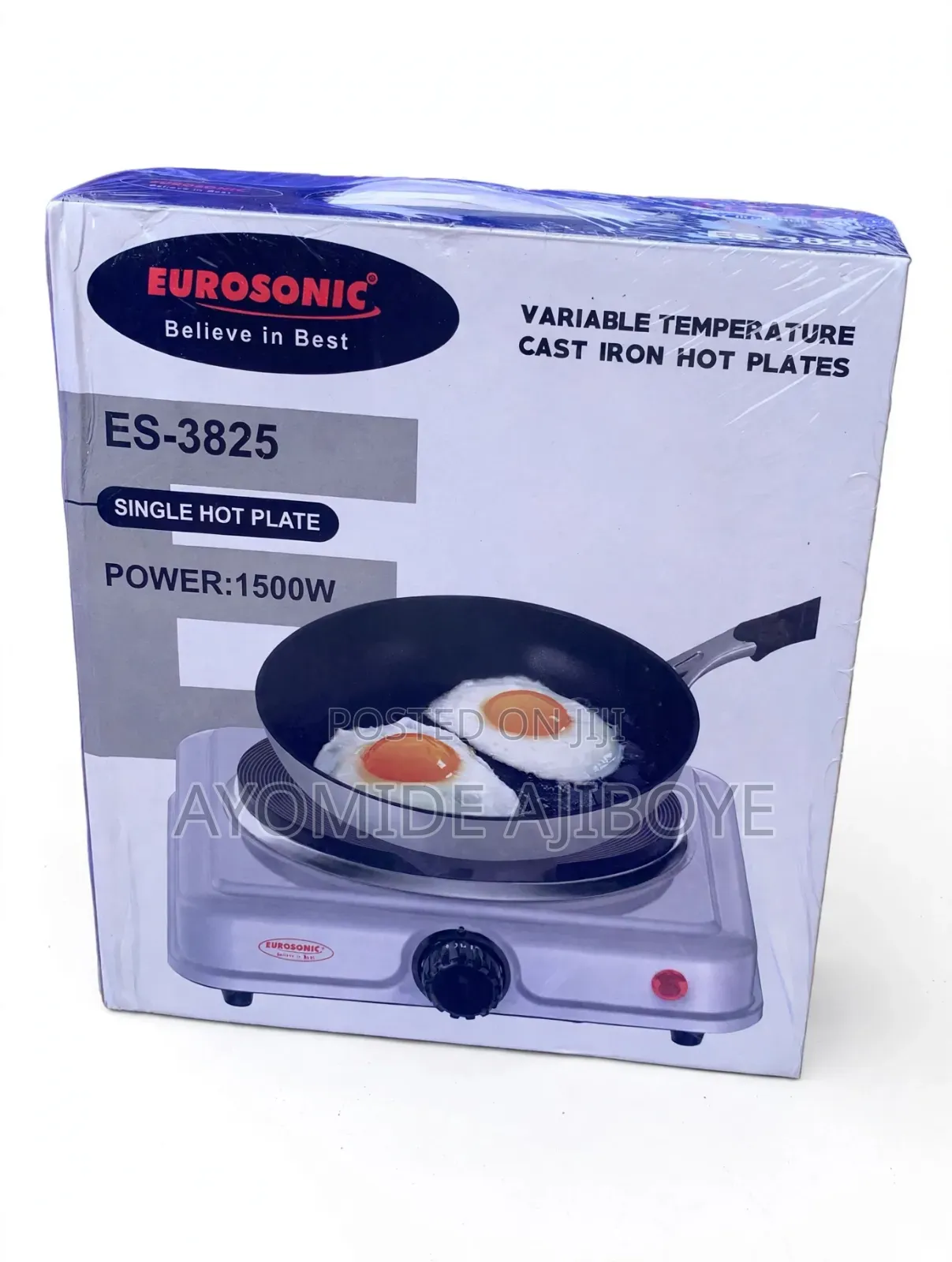 Single Hot Plate