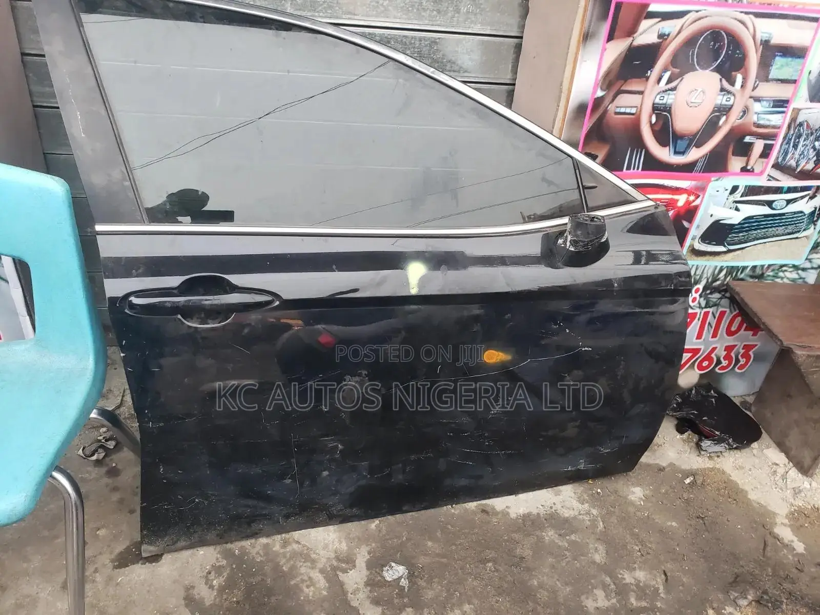 Font Right Door Toyota Camry 2018-2020