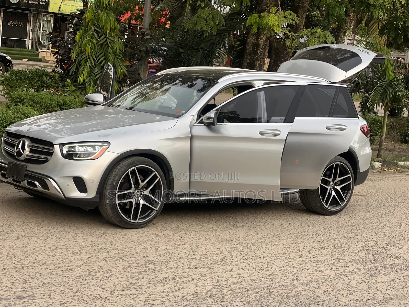 Mercedes-Benz GLC-Class 2017 Silver