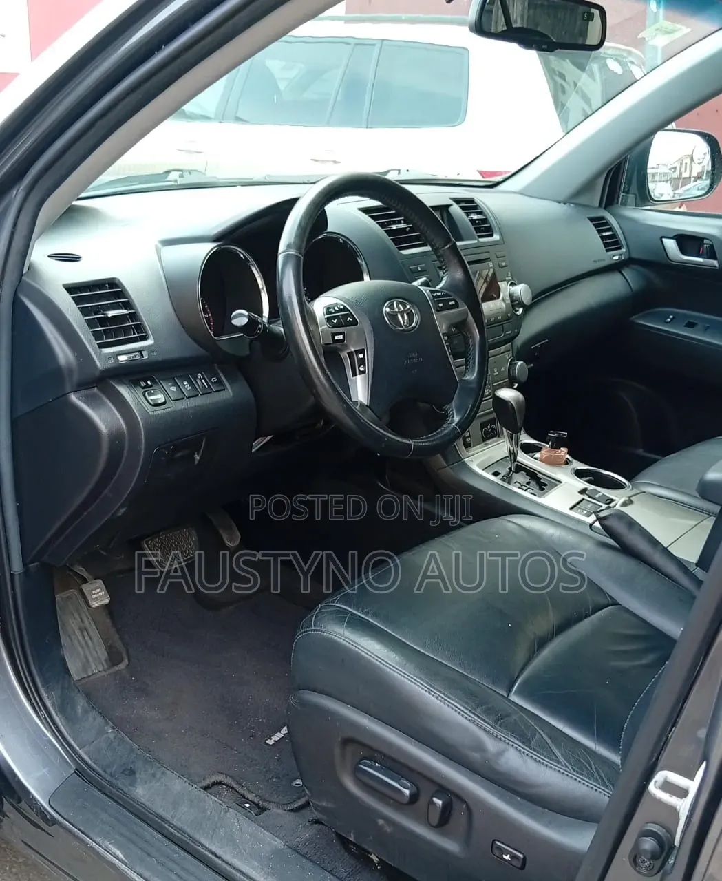 Toyota Highlander 2014 Gray