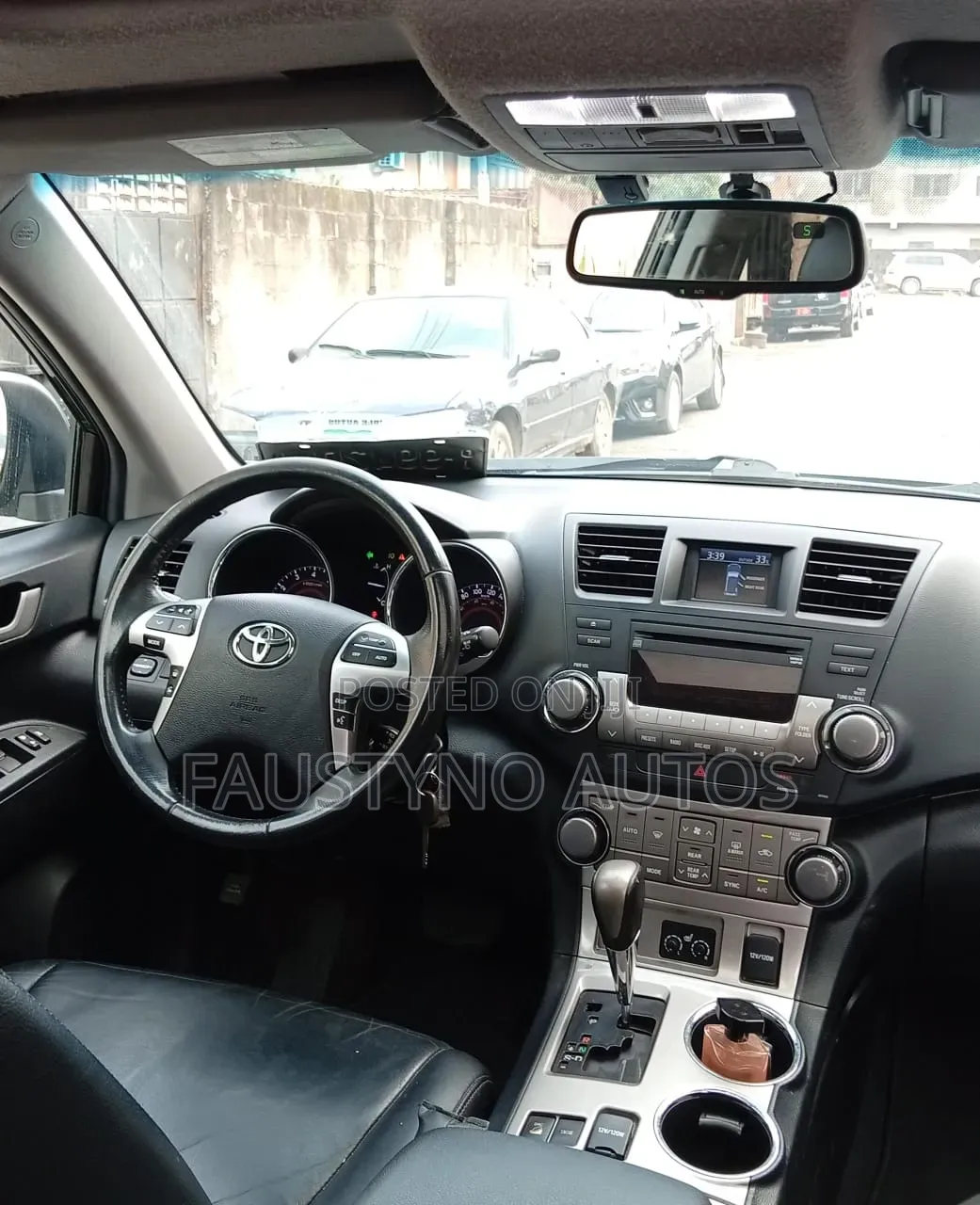 Toyota Highlander 2014 Gray