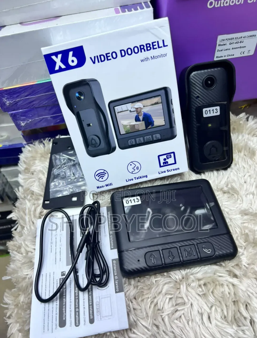 Video Door Bell