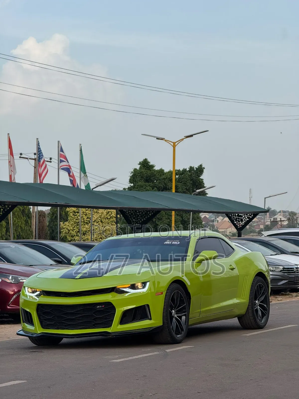 Chevrolet Camaro 2012