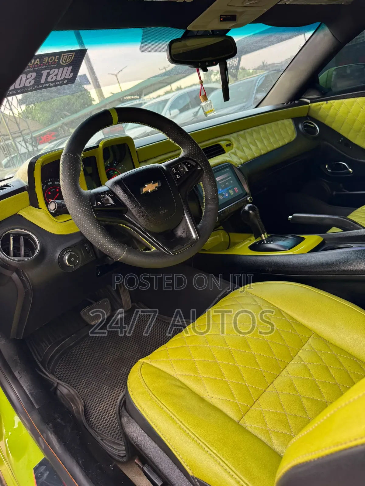 Chevrolet Camaro 2012