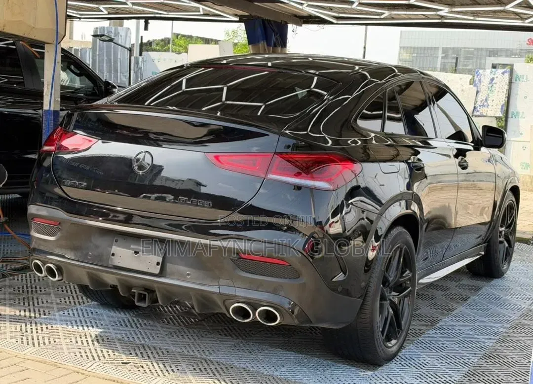 Mercedes-Benz GLE-Class AMG GLE 53 4MATIC 2021 Black