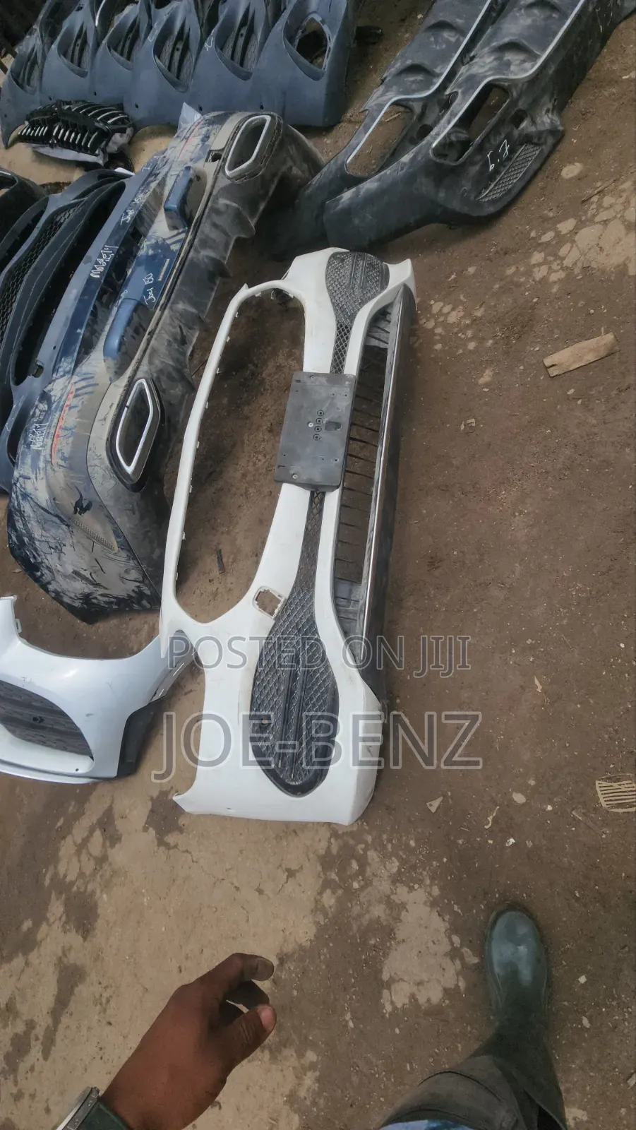 C300 2023 AMG Front Bumper Direct Belgium