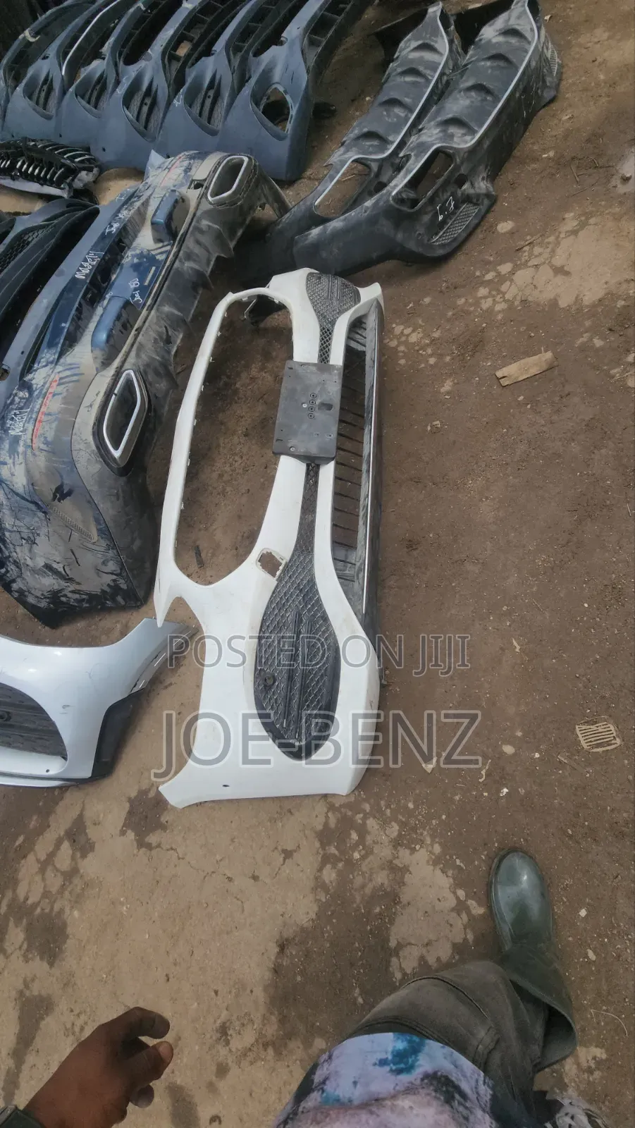 C300 2023 AMG Front Bumper Direct Belgium
