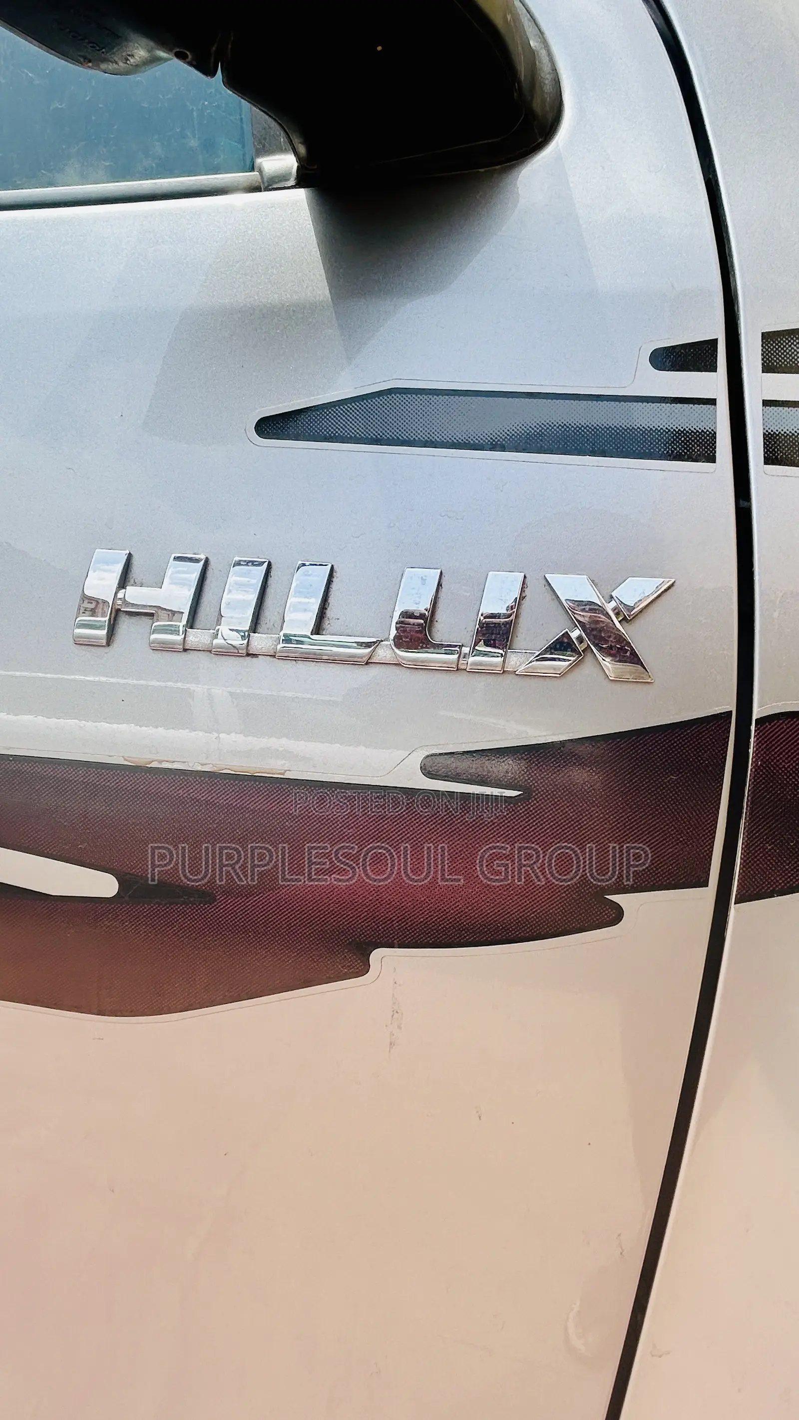 New Toyota Hilux 2025 Gray