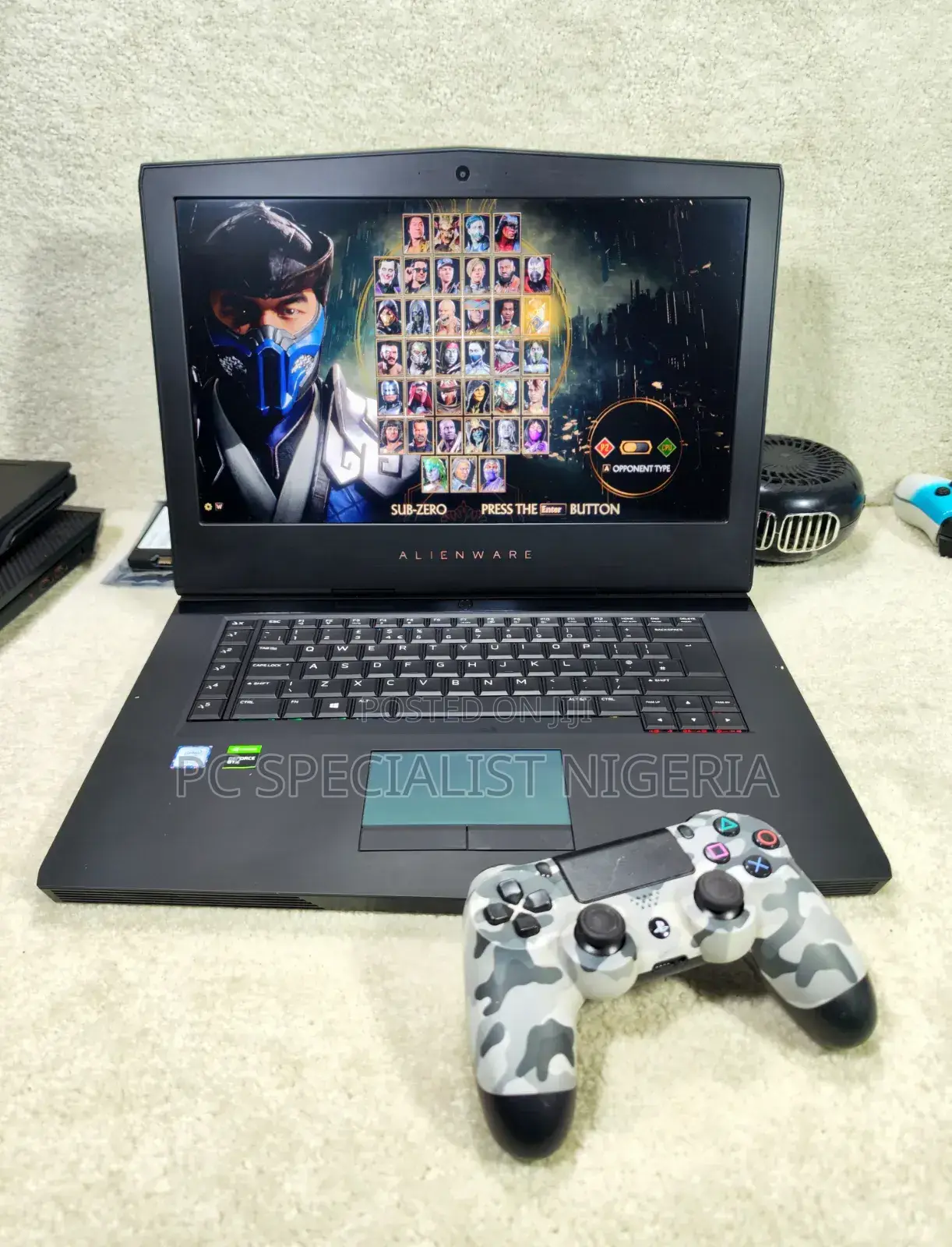Laptop Alienware M15 R4 16GB Intel Core i7 HDD+SSD 1T