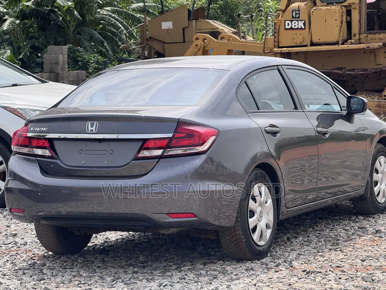 Honda Civic EX 4dr Sedan (1.5L 4cyl) 2016 Gray
