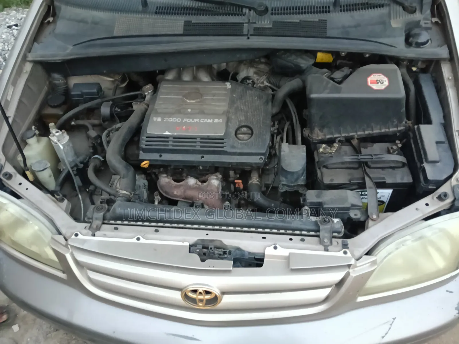 Toyota Sienna XLE 2002 Gold
