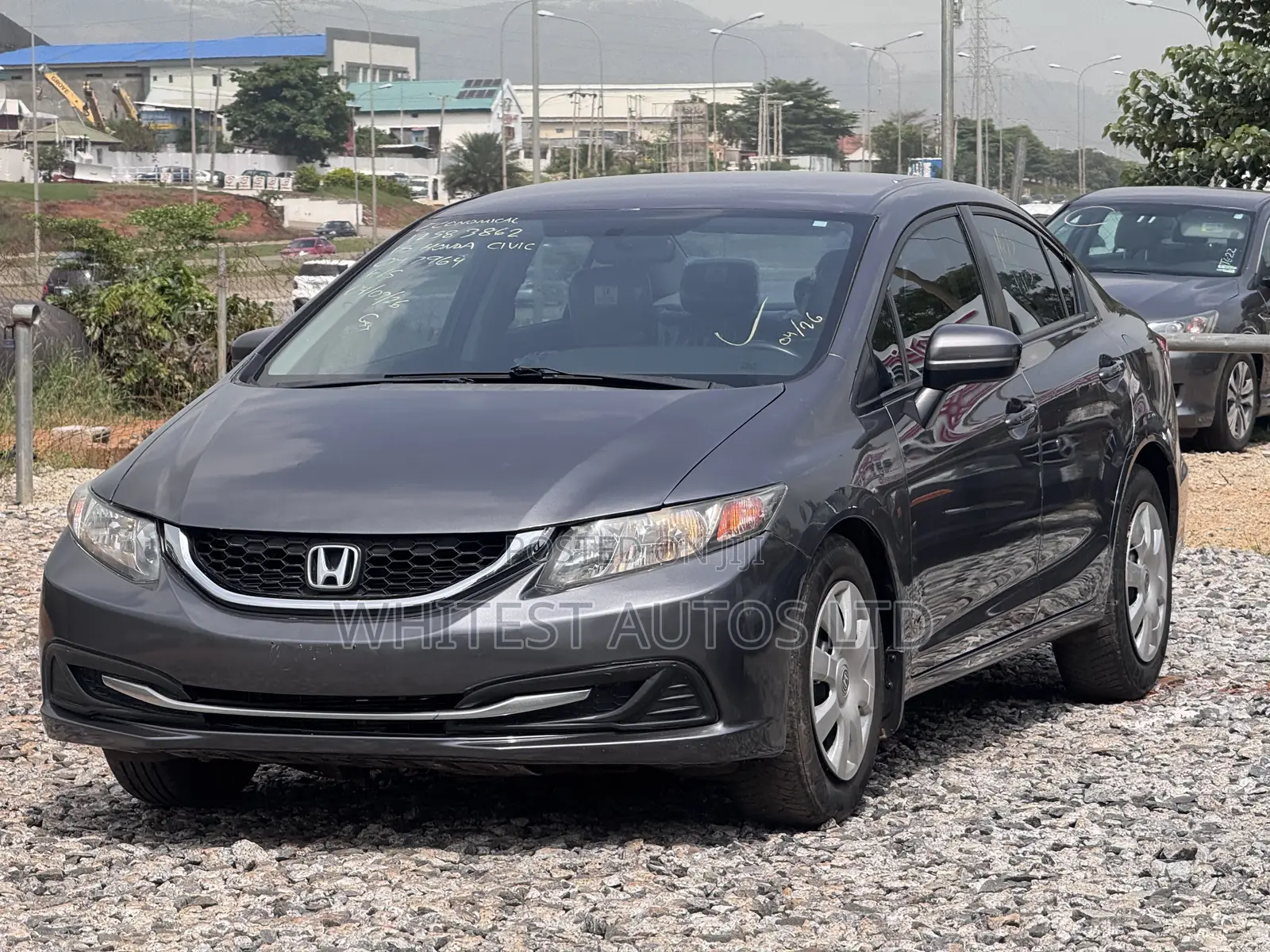 Honda Civic EX 4dr Sedan (1.5L 4cyl) 2016 Gray