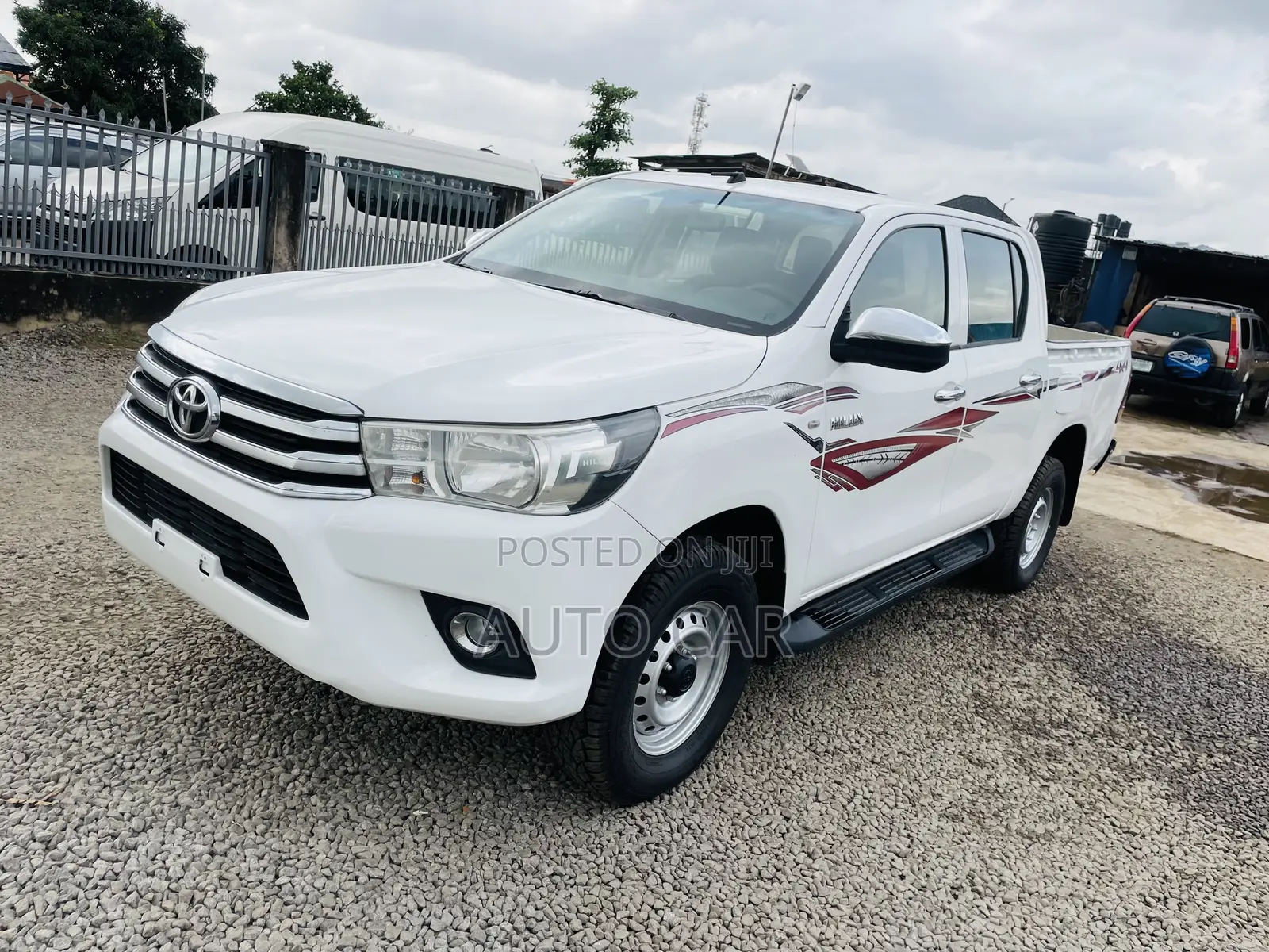 Toyota Hilux 2017 White