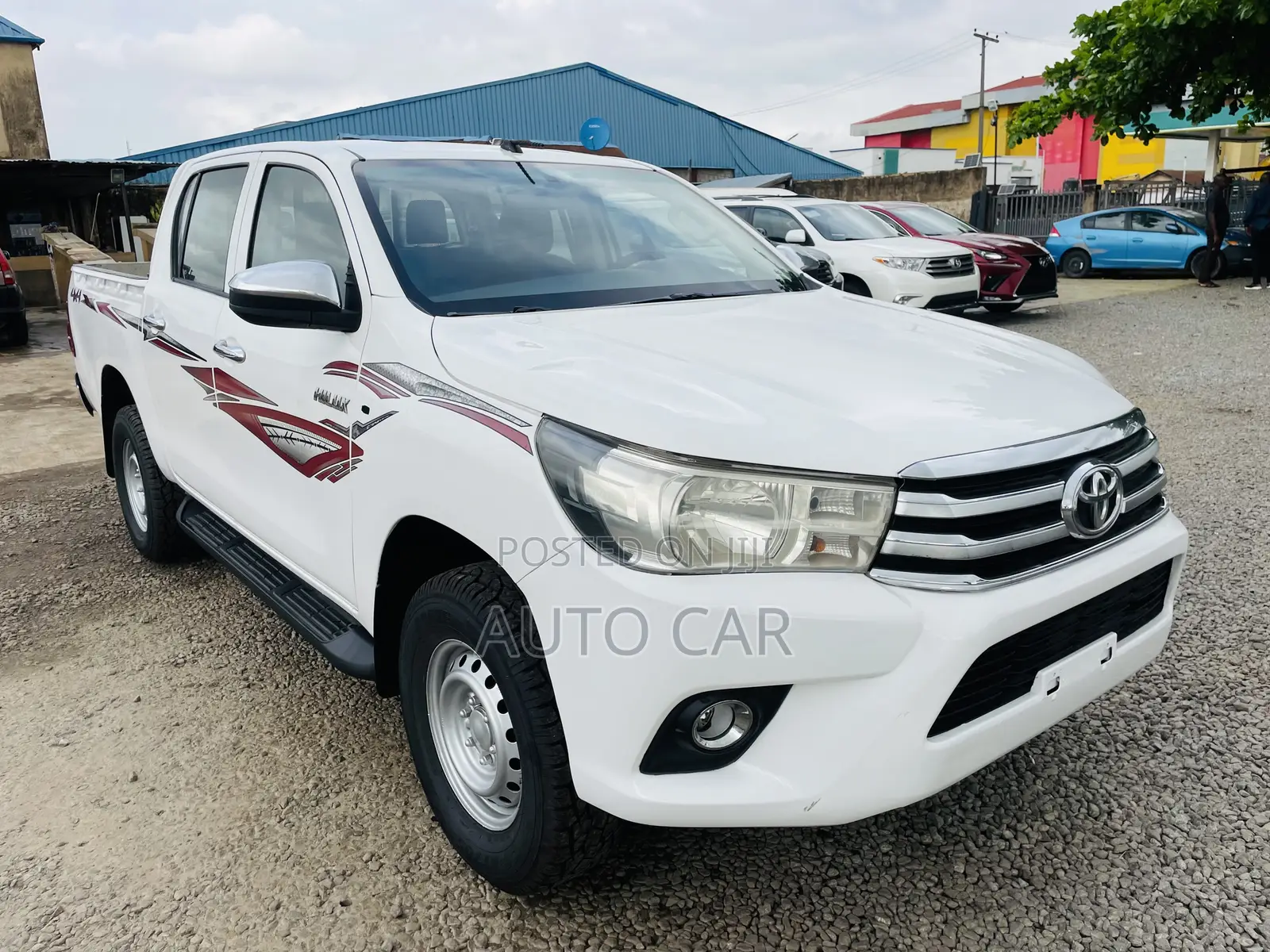 Toyota Hilux 2017 White
