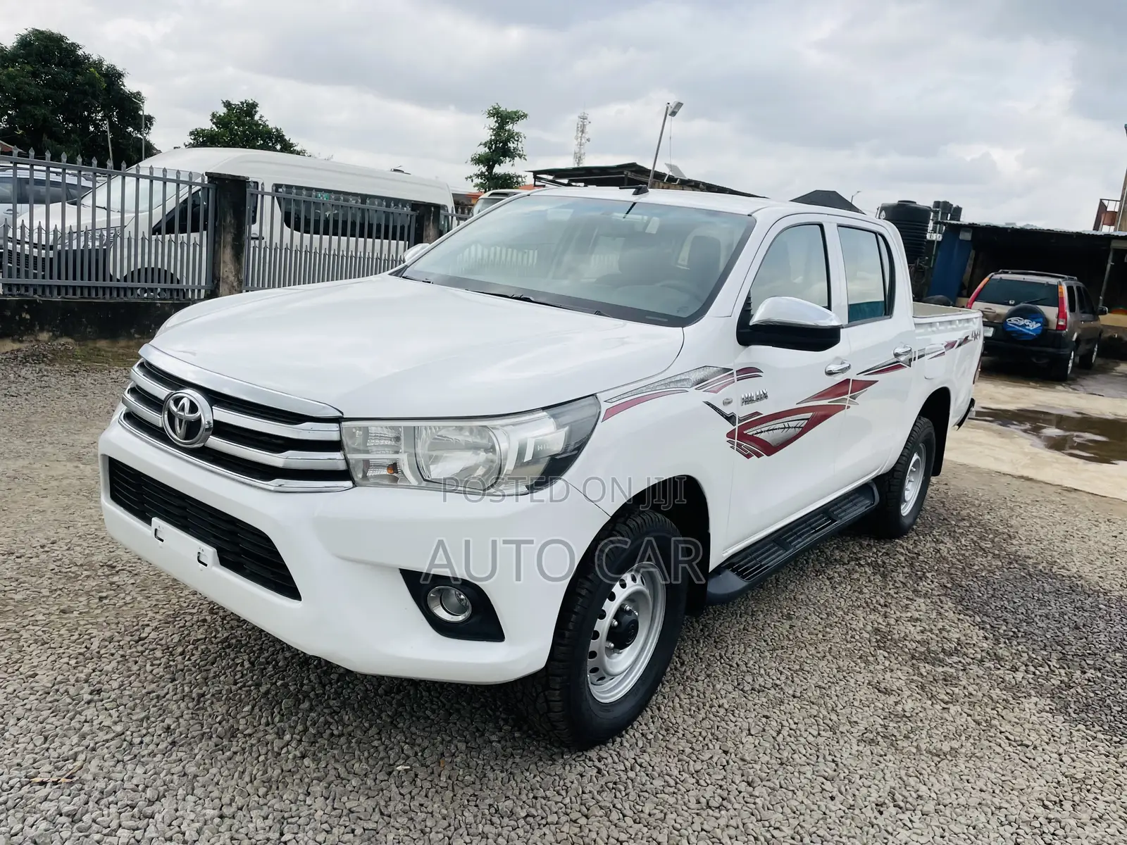 Toyota Hilux 2017 White