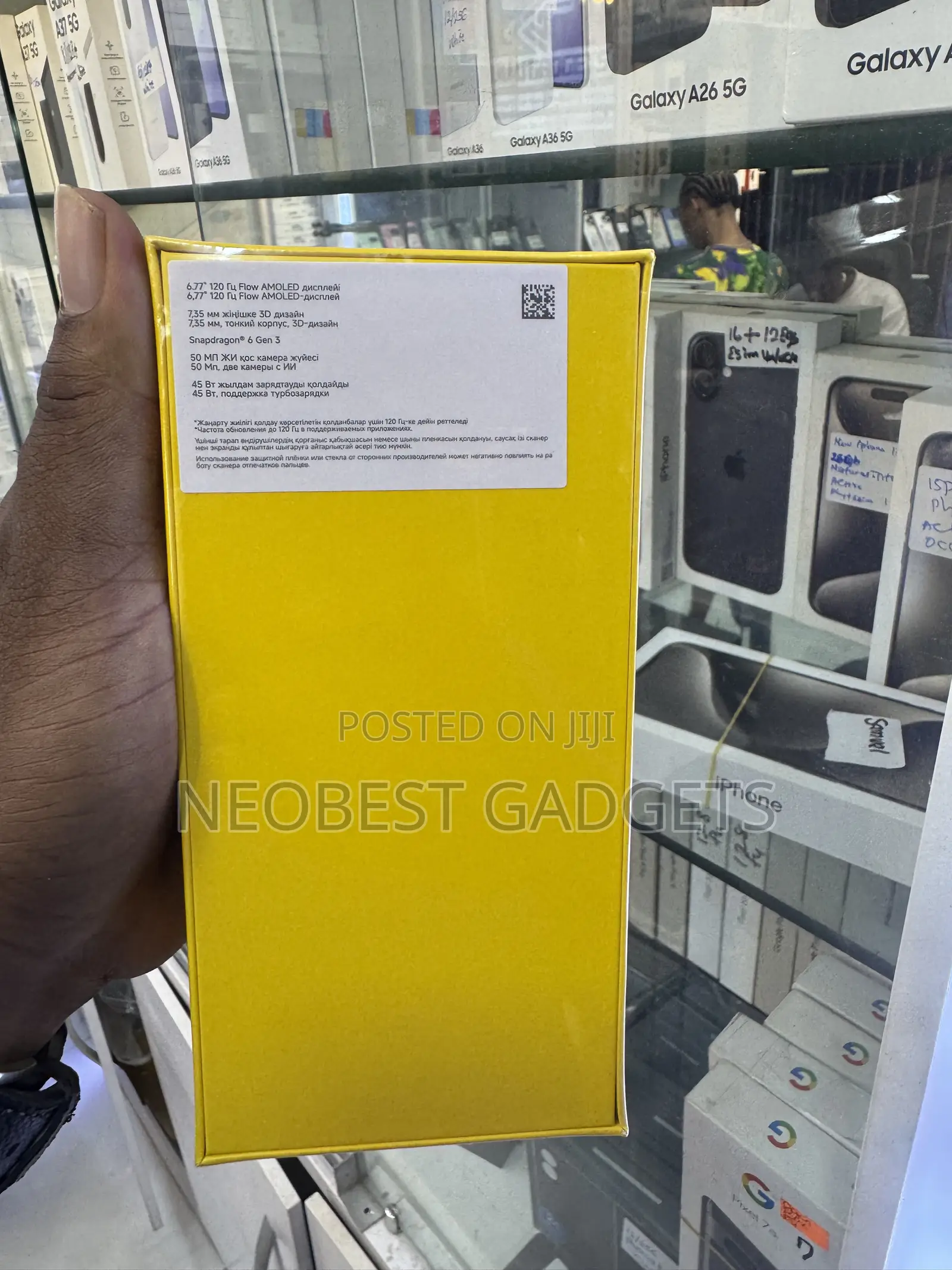 New Xiaomi Poco M8 256 GB Black
