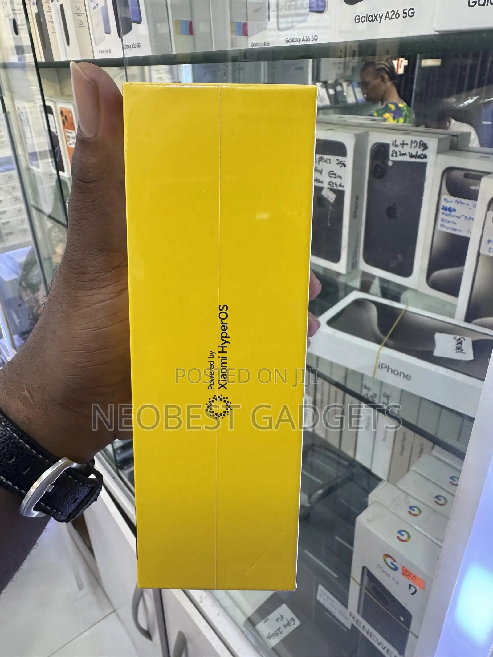New Xiaomi Poco M8 256 GB Black