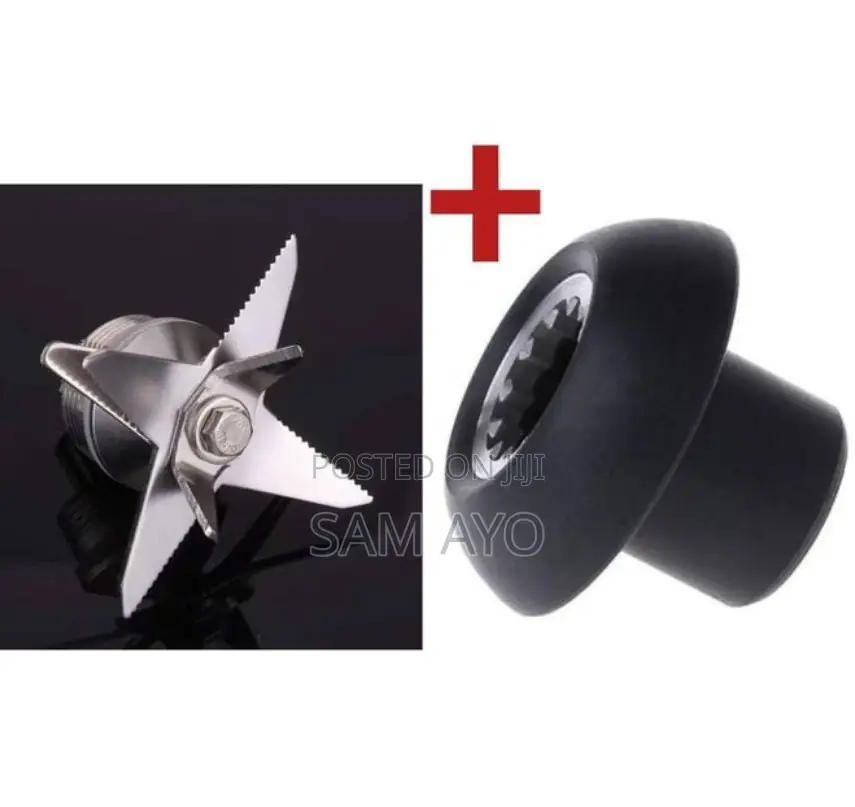 Silver Crest Blender Replacement Spare Parts Blade + 1 Mushroom Head