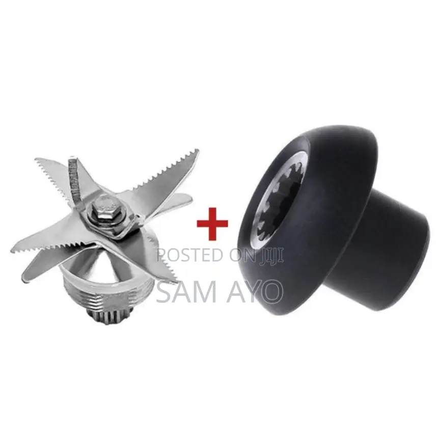 Silver Crest Blender Replacement Spare Parts Blade + 1 Mushroom Head