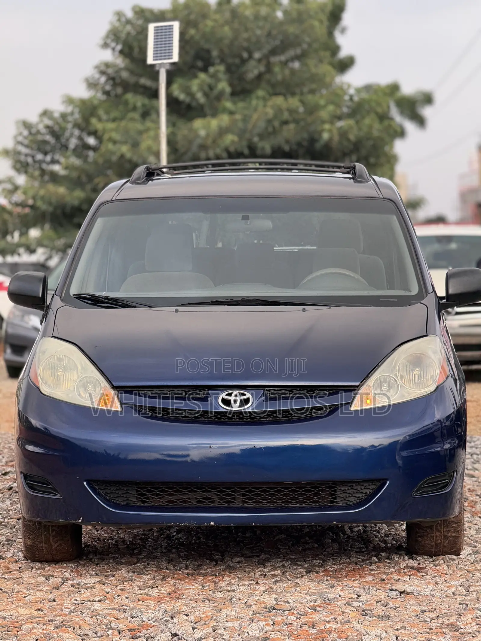 Toyota Sienna CE FWD 2007 Blue