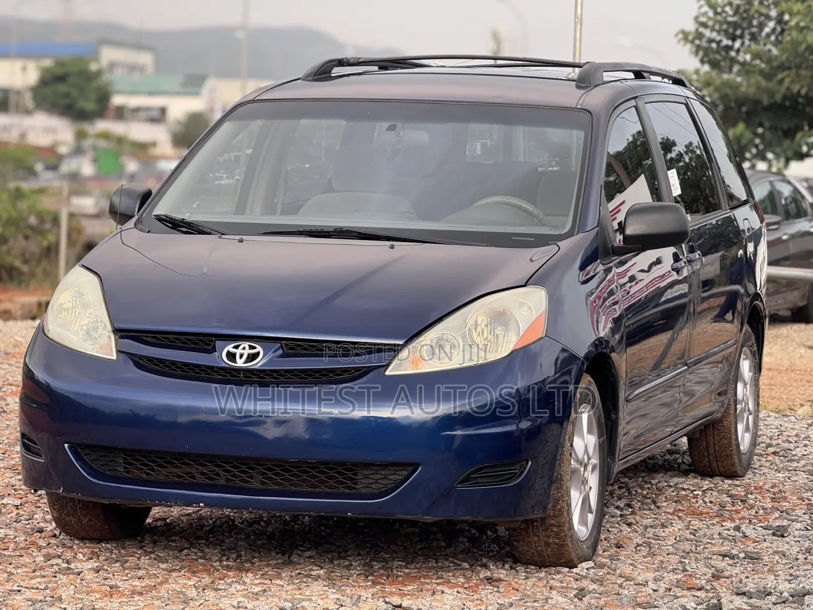 Toyota Sienna CE FWD 2007 Blue