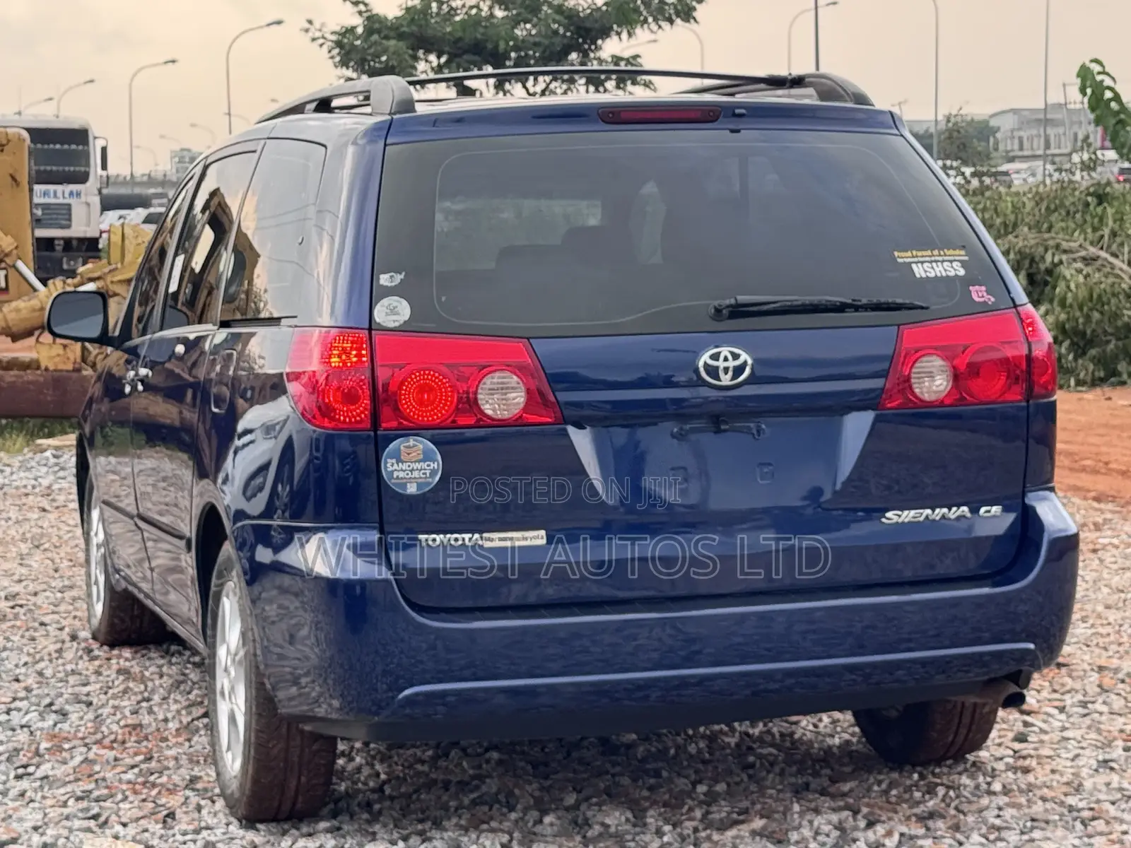 Toyota Sienna CE FWD 2007 Blue