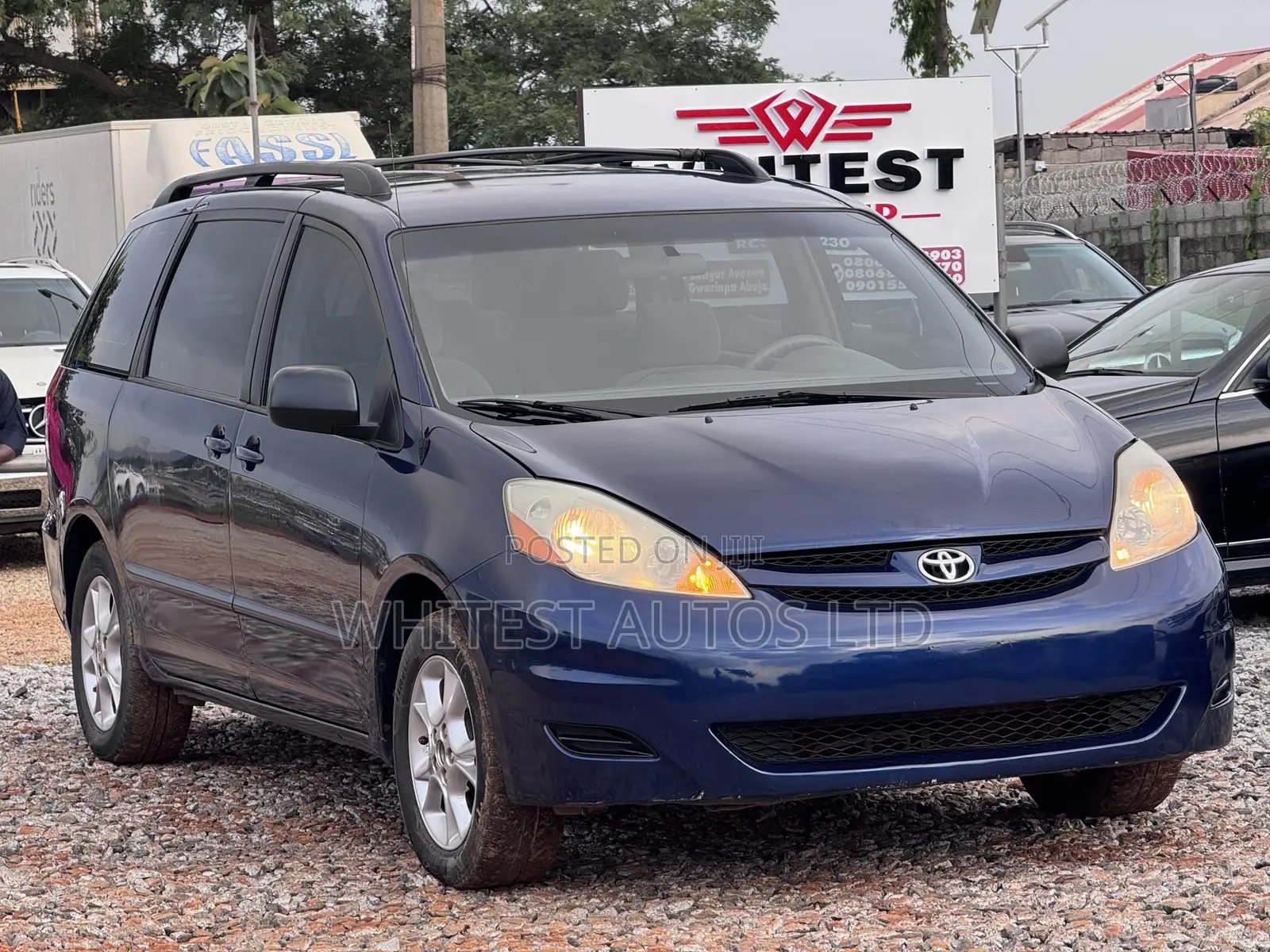 Toyota Sienna CE FWD 2007 Blue