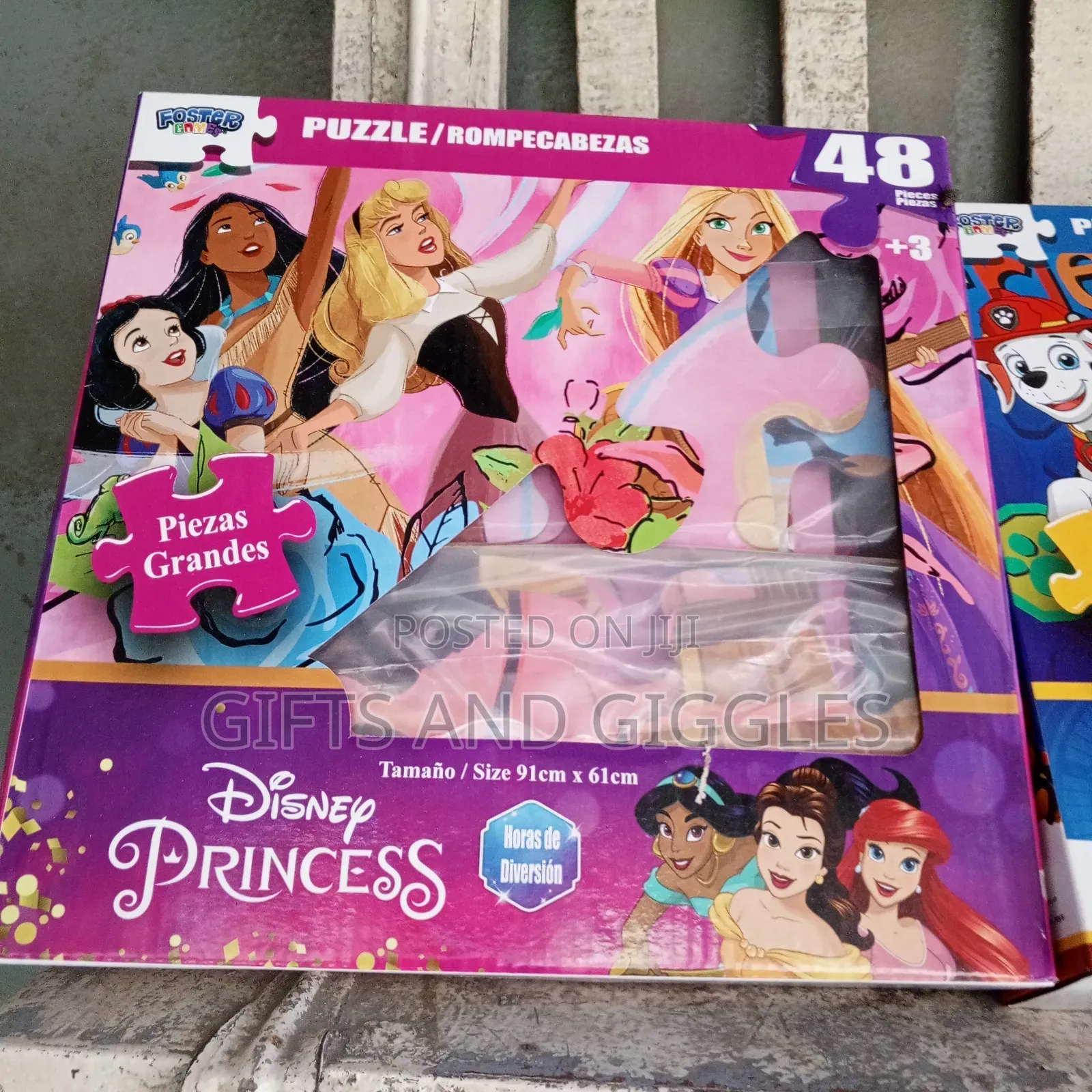 48pc Puzzle for Toodlers