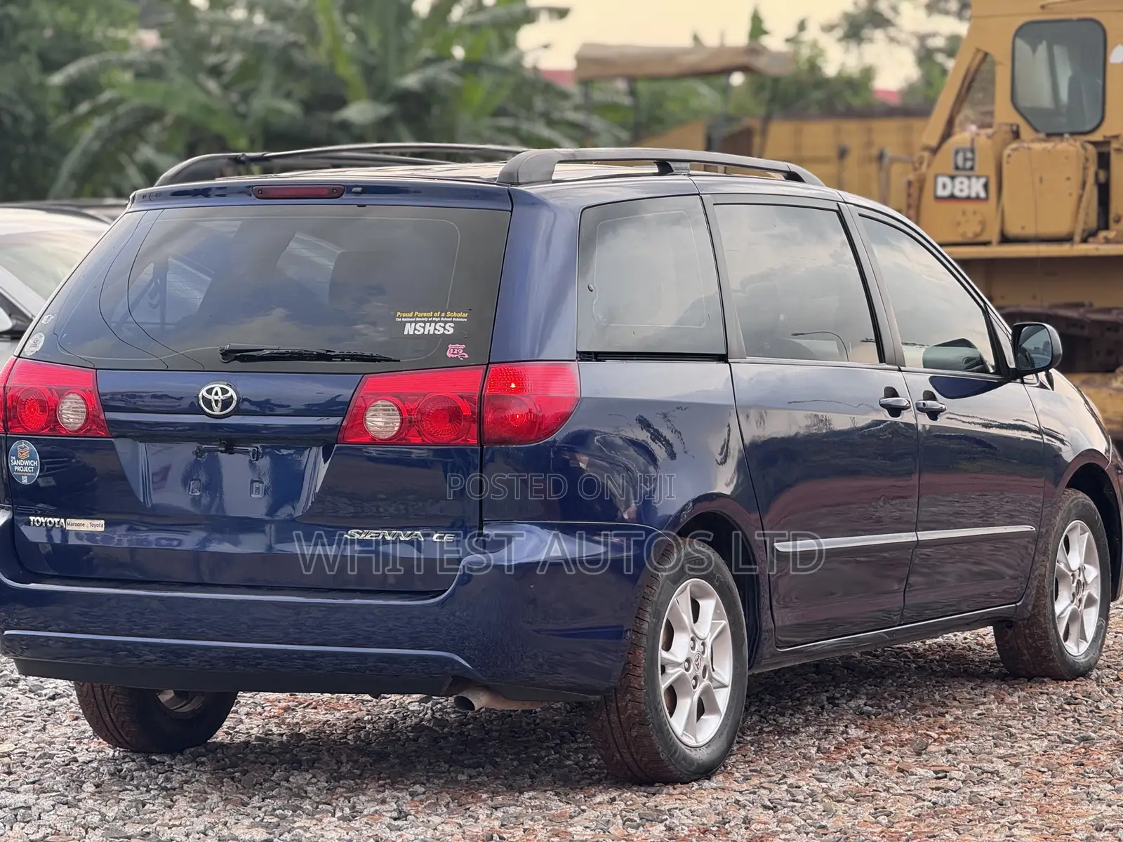 Toyota Sienna CE FWD 2007 Blue
