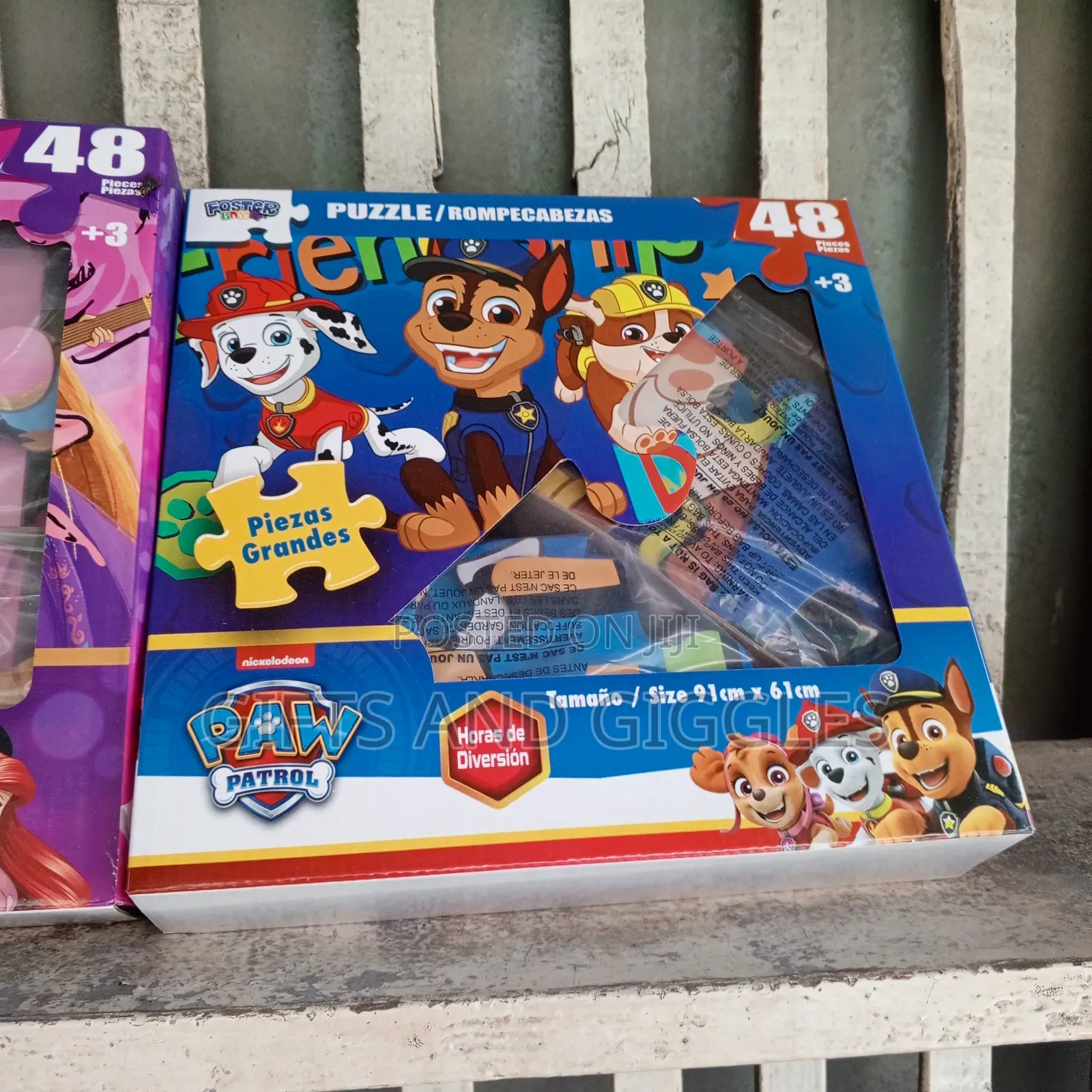 48pc Puzzle for Toodlers